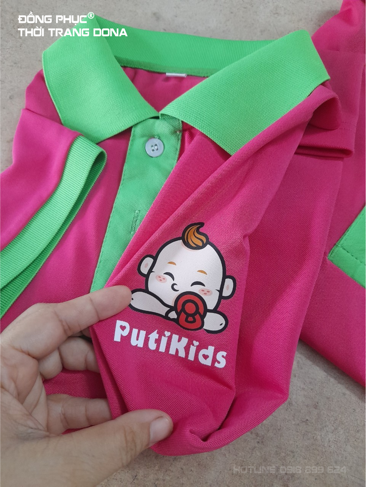 Đồng phục Cửa Hàng Putikids Long Thành
